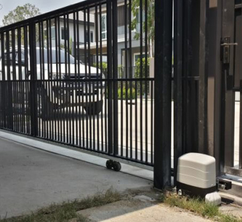 Cửa cổng trượt tự động 