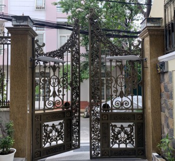 Cổng tự động 2 cánh
