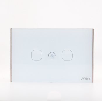 Smarthome | Công tắc cảm ứng cầu thang tích hợp cảm biến thông minh BLE Chữ Nhật