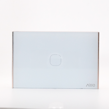 Smarthome công tắc cảm ứng thông minh ble 1 nút chữ nhật