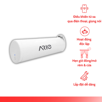 Động cơ rèm mở ngang BLE Ario