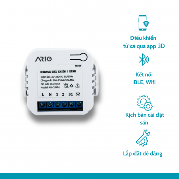 Module điều khiển 1 kênh thông minh BLE